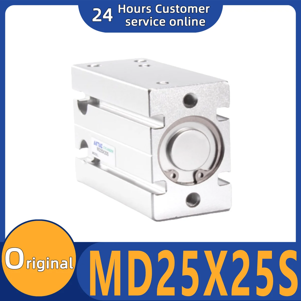 

Совершенно новый оригинальный цилиндр MD25X25S MD25X30S MD25X35S MD25X40S