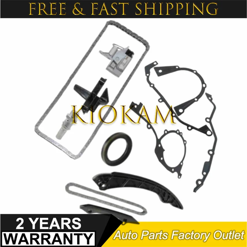 New 11361433817 11141707260 11141433639 07119963418 for BMW E46 323i E34 525i E39 528i X3 X5 E53 Z3  E36 Timing Chain Kit view 3