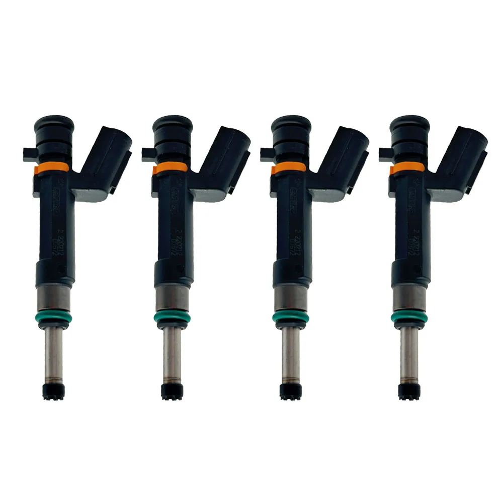 

4pcs Fuel Injectors For NISSAN JUKE QASHQAI NOTE VERSA 1.6 L4 2010-2019 166001KT0A FJ1192 Accessories