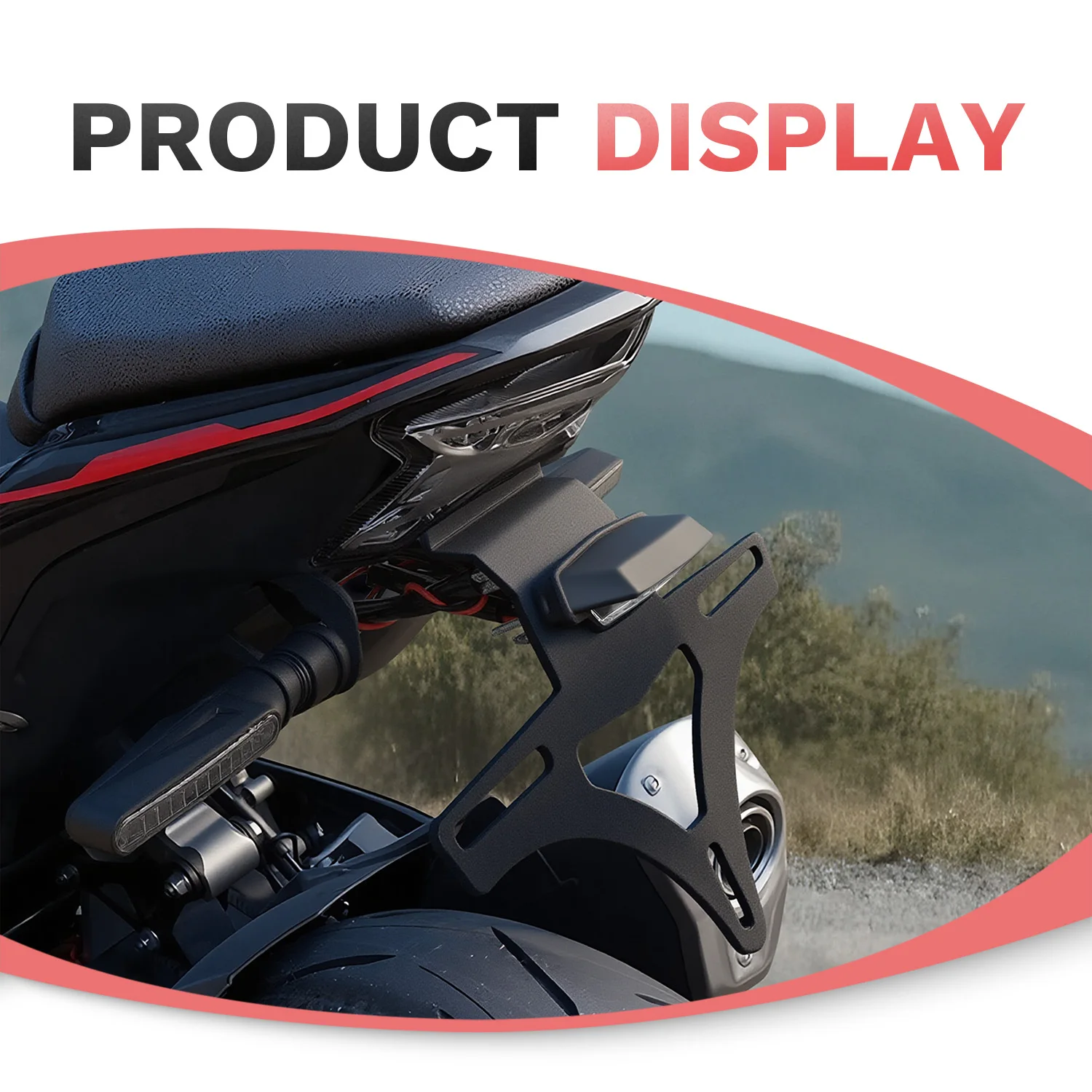 لكاواساكي Z900 Z900SE 2025 الحاجز مزيل الذيل مرتب لوحة ترخيص قوس حامل Z 900SE Z 900 SE دراجة نارية الملحقات