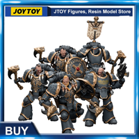 [IN STOCK]JOYTOY Warhammer 30K The Horus Heresy 1/18 Action Figure Space Wolves Grey Slayer Pack Anime Model Toys Gift