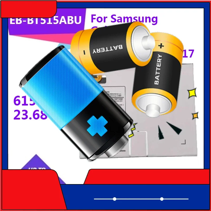 

Сменный аккумулятор EB-BT515ABU для Samsung Galaxy Tab A 10,1 2019 SM-T510 T510 T515 T517, 6150 мАч, 23,68 Втч, аккумулятор с инструментом