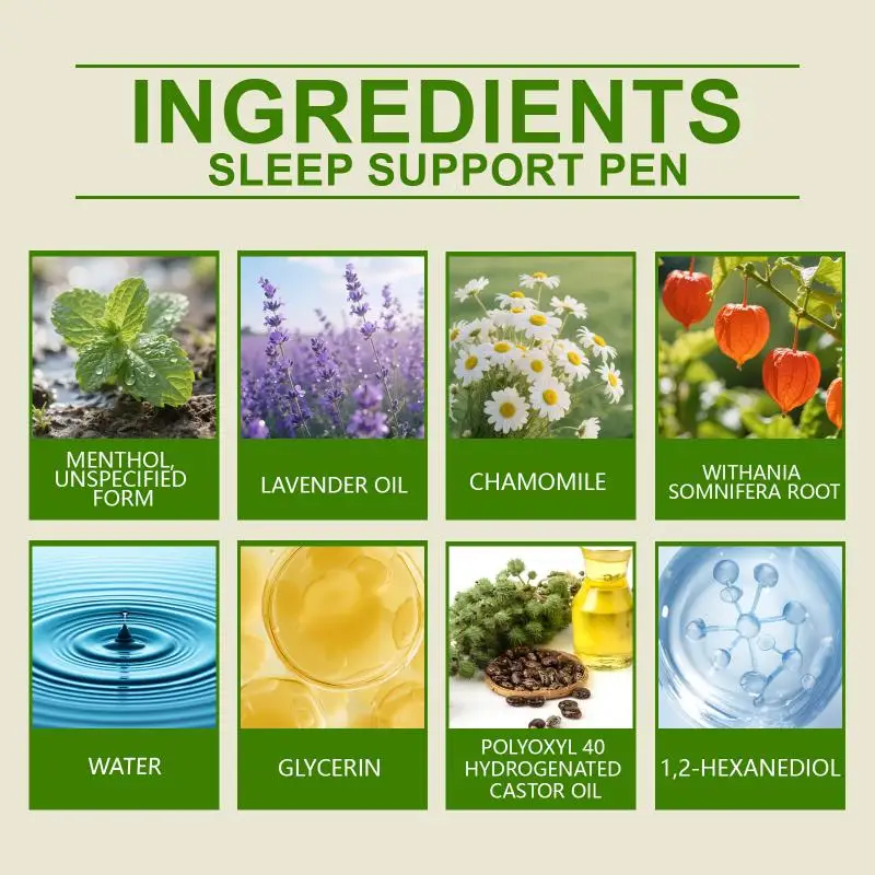 4 In 1 Herbal Diffuser Set Herbal Energy Bar Purifier Boost Clear Breathing Support With Mullein/Thyme/Mints Guarana/Green Tea