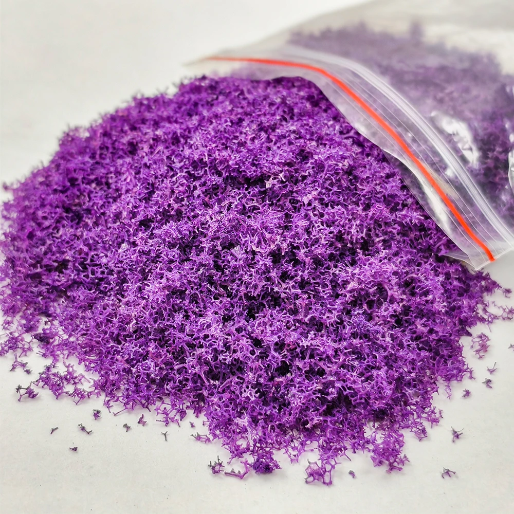 Modellering van kunstboompoeder Boomblad voor het maken van modellen Bomen/Diy Crafts/Micro Landscape/Tuin Decoratie/Diorama 30 g/zak