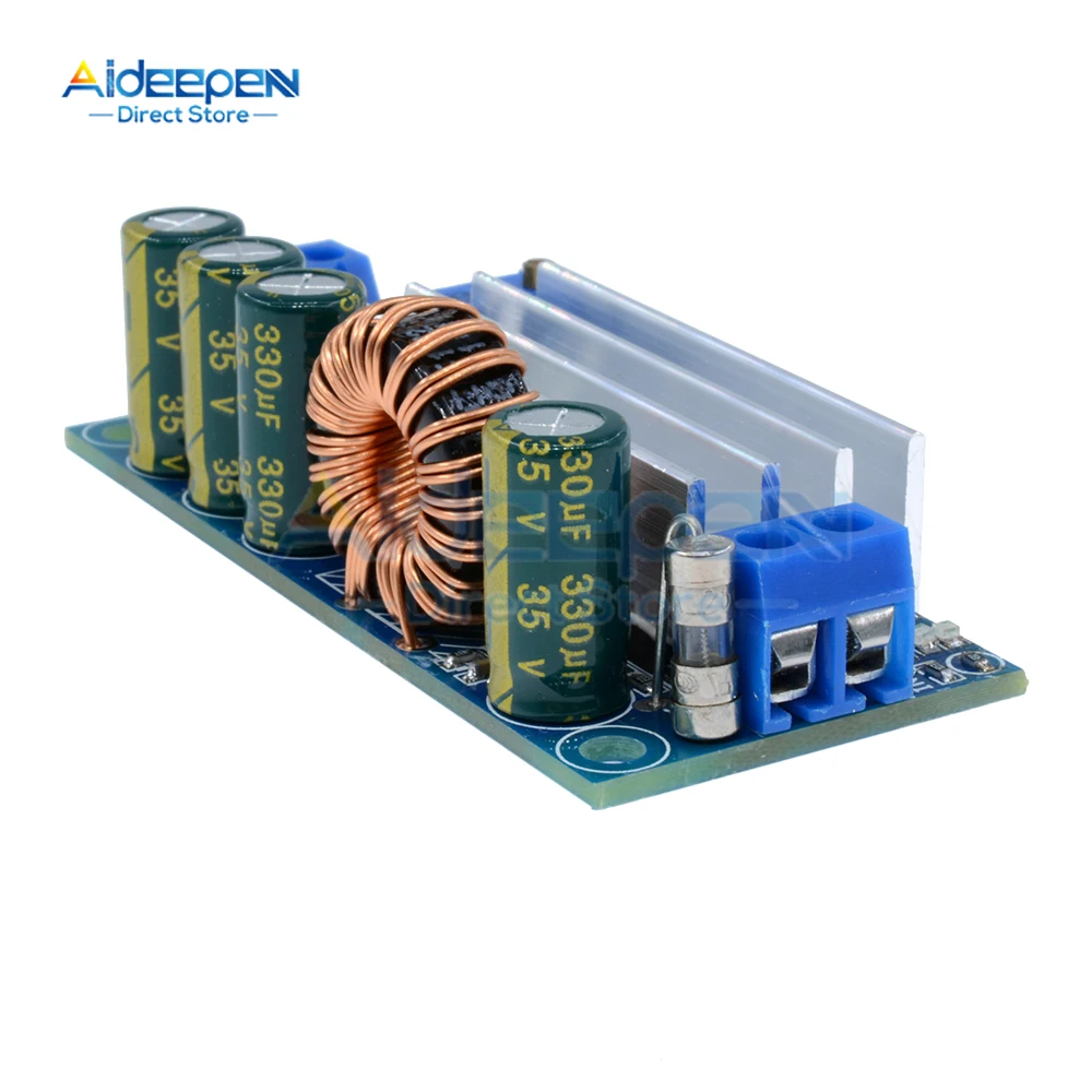 DC-DC Automatic Voltage Raising And Lowering Power Supply Module 5-30V to 0.5-30V 3A 35W Constant Current Step-down And Step-up