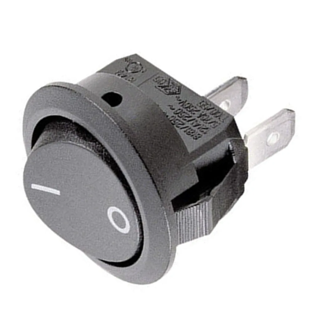 Electrical Equipment Toggle Switch Business Industrial Car Automotive On/Off Rocker Switch Round SPST Boat Dash