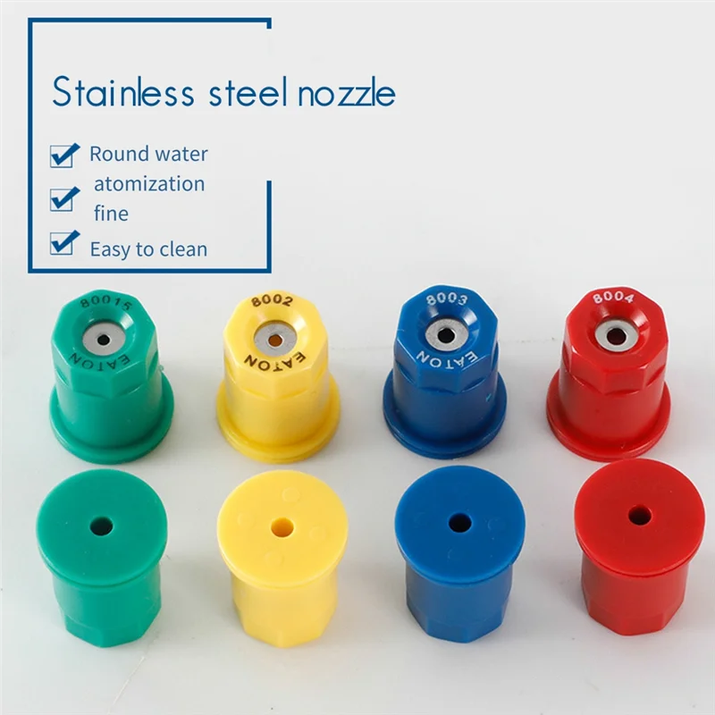 Pulvérisateur agricole rond haute pression, buse d'atomisation coupe-vent, tête d'arrosage, pulvérisation à 80 degrés, ABXF-30PCS