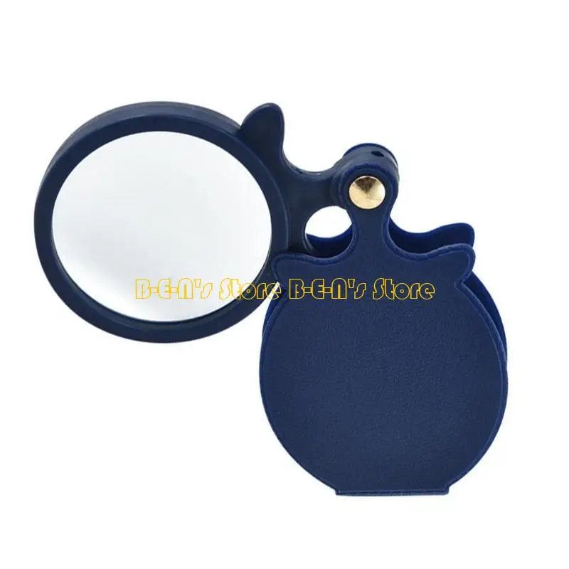 Y1AD 10x Glass With Glass Lens For Analyzing Small Objects Close Up Work