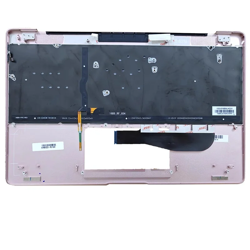 OEM Replacement Pink Palmrest US Keyboard for ASUS ZenBook 3 UX390 UX390UA UX390CA