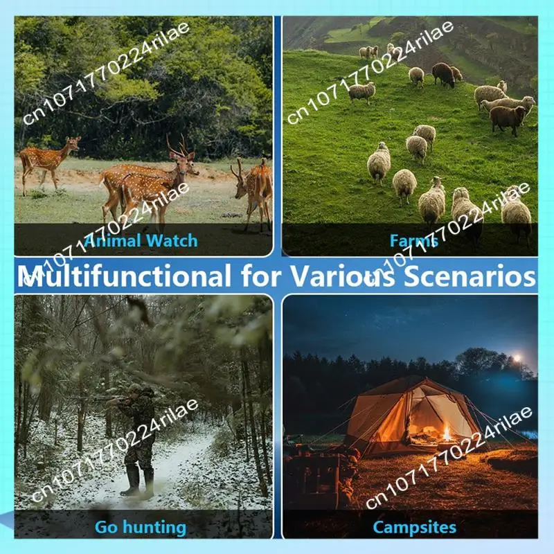 A17Z 2.5K HD Digitale Verrekijker HD Foto En Video Digitale Verrekijker Outdoor Infrarood Nachtzicht Telescoop