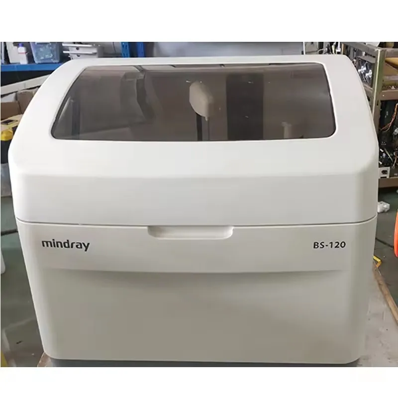 Good Condition Used Mindray BS120 Fully Automated Biochemistry Analyzer 100Test/Hour Chemistry Analyzer