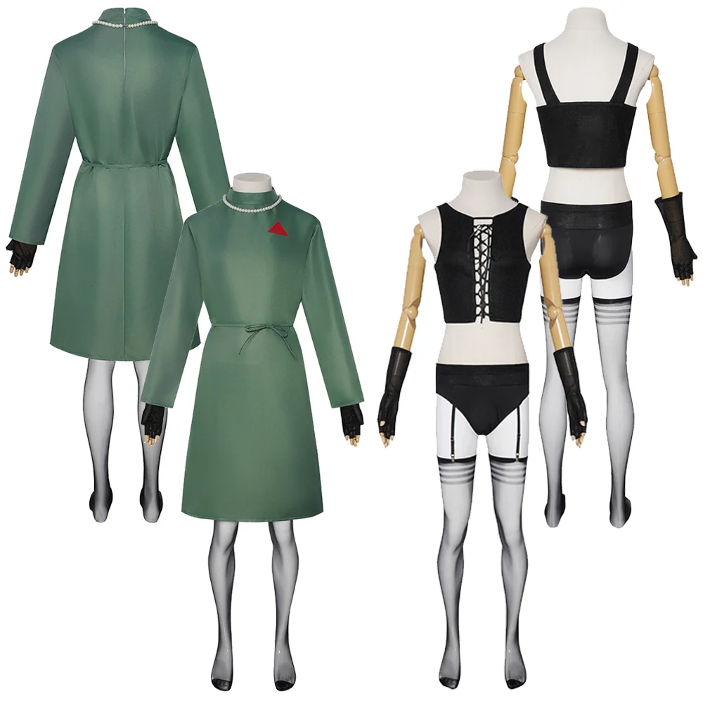 The Rocky Horror Picture Show Dr. Frank-N-Furter Cosplay Costume Dress Lace-up Crop Camisole Briefs Stockings Gloves Halloween