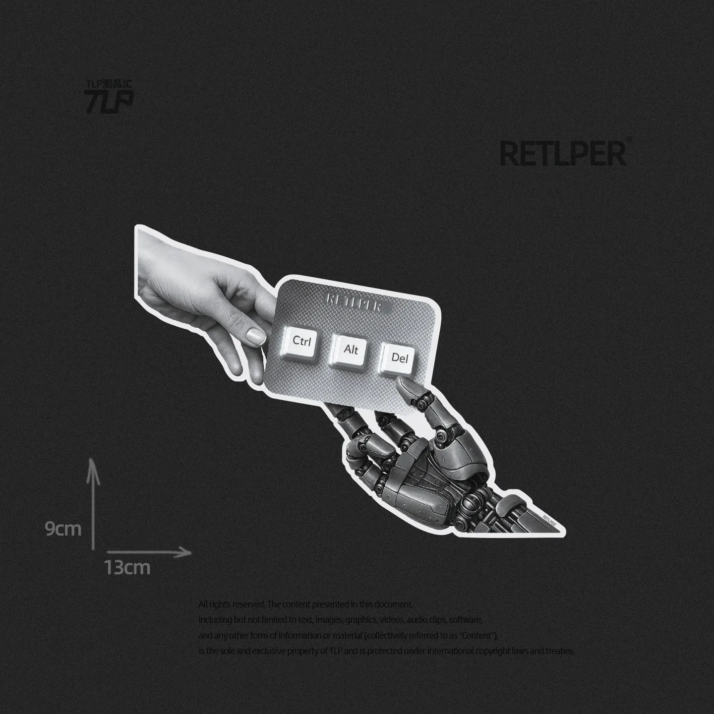 Retlper reflecterende autostickers Originele, op siliconen gebaseerde, bio-vriendelijke formule, startknop platte stickers voor auto en motorfiets