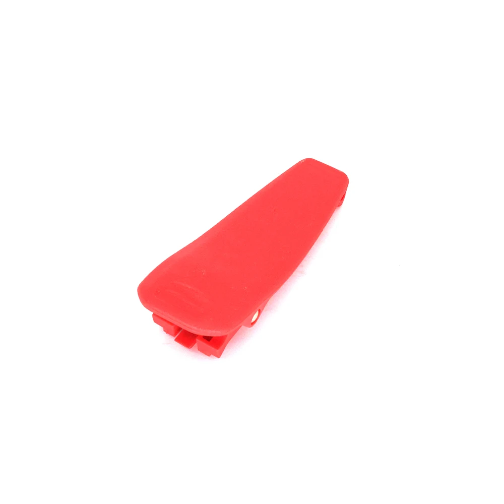 10pcs Factory low price Red Belt Clip For BP-265 Two Way Radio Walkie Talkie