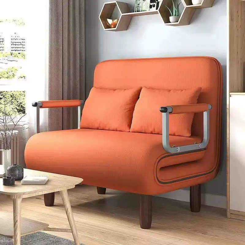 

PYJ foldable single bed office living room simple dual-purpose sofa removable and washable lazy sofa bed