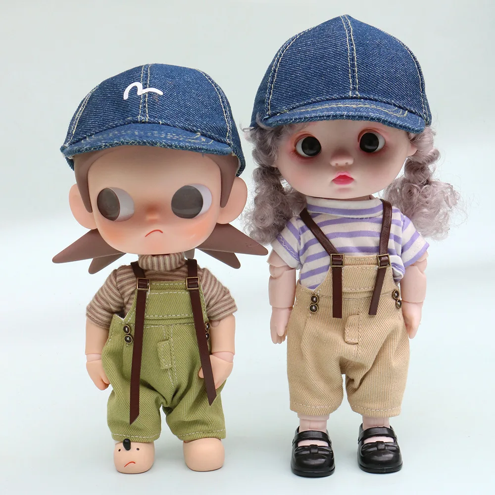 

The New Hot-selling Zsiga Cowboy Hat Baseball Cap Solid Color Simplicity Versatile Fashionable Personality Doll Hat