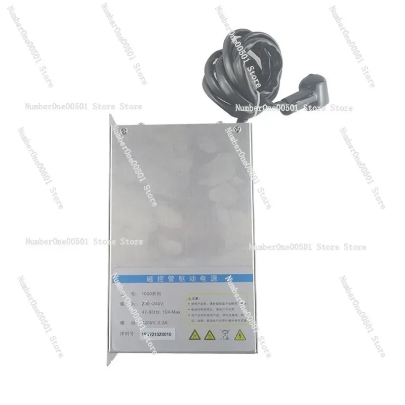 New 1KW Industrial Microwave Magnetron High Voltage Power Supply Air Cooled Direct Start Non Adjustable Overcurrent Protection