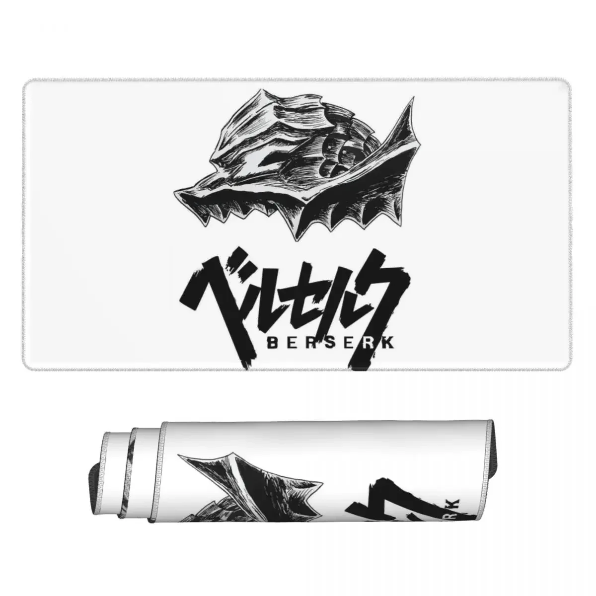 Large Mouse Pad Berserk Sacrifice Mark Demon Sword And Magic Gamer PC Laptop Mats Keyboard  Accessories Desk Mat