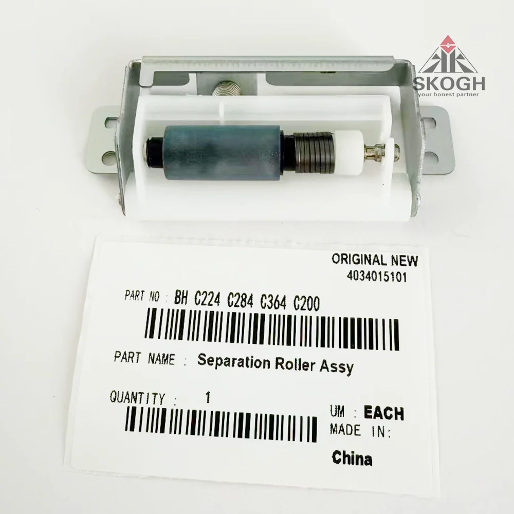 

Оригинальный новый разделительный ролик в сборе для Konica Minolta Bizhub C224 C284 C364 C200 C554 C221 C454 C281 C7122 C7128 C226 C7222