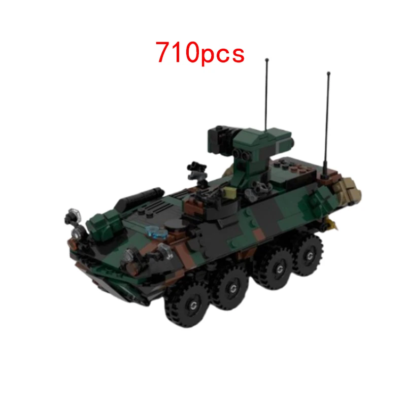Spot MOC-200117 200102 200016 199913 199852 Military Tank Small Particle Assembly Building Blocks Puzzle Toy Model Gift Set Orna