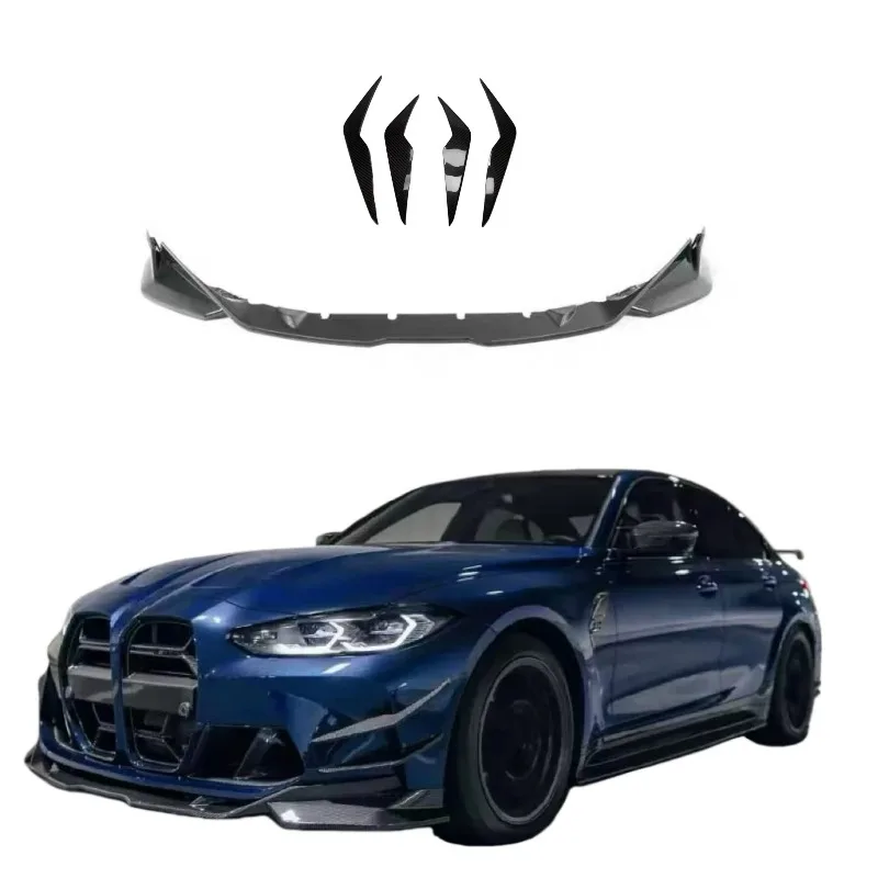 

Aggressive-Designed FORBMW M3/M4 G80/G82 CFA Style Dry Carbon Fiber Body Kit Auto Parts