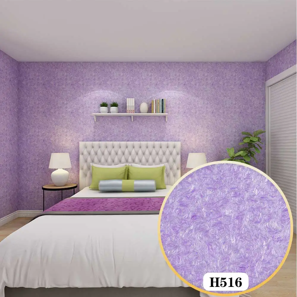 

H516 Silk Plaster Liquid Wallpaper Wall Grace Coating Covering Paper