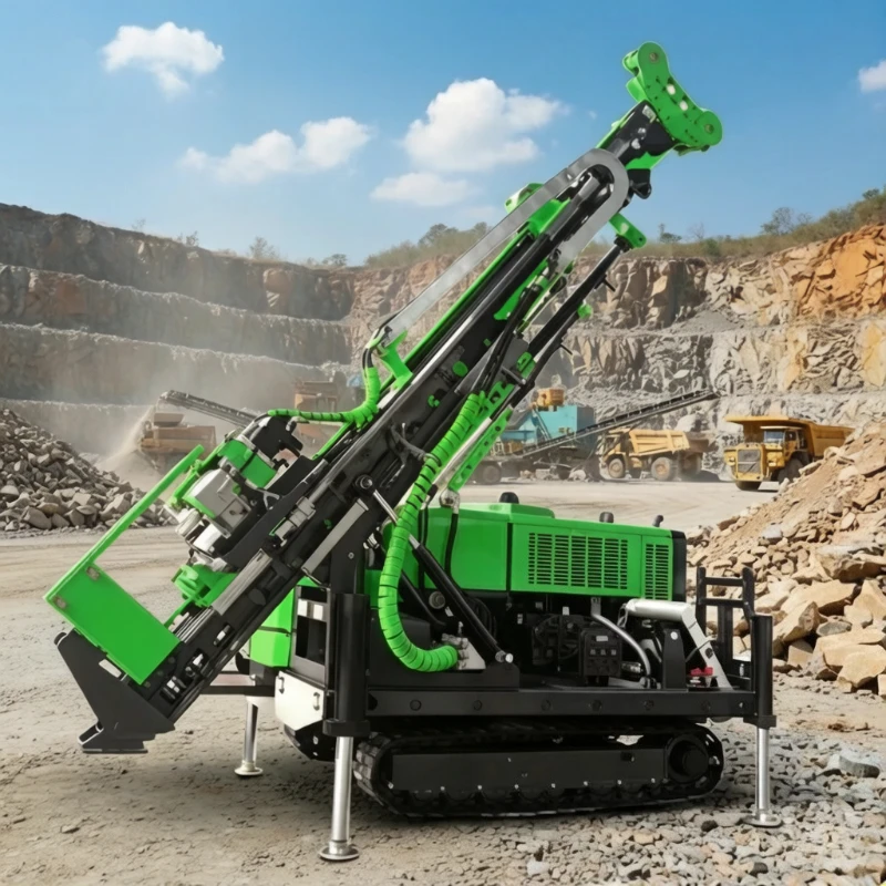 Factory Full Hydraulic Exploration Core Drilling Rig 500m Geological Vertical Diamond Concrete Core Drill Rigs Sales
