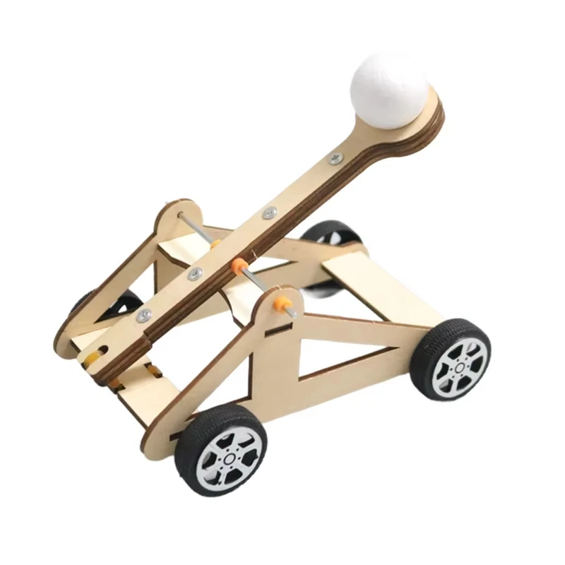 DIY Catapult Toy DIY Science Experiment Kit & Education Toy Physics Science Toys Project For boy's toy
