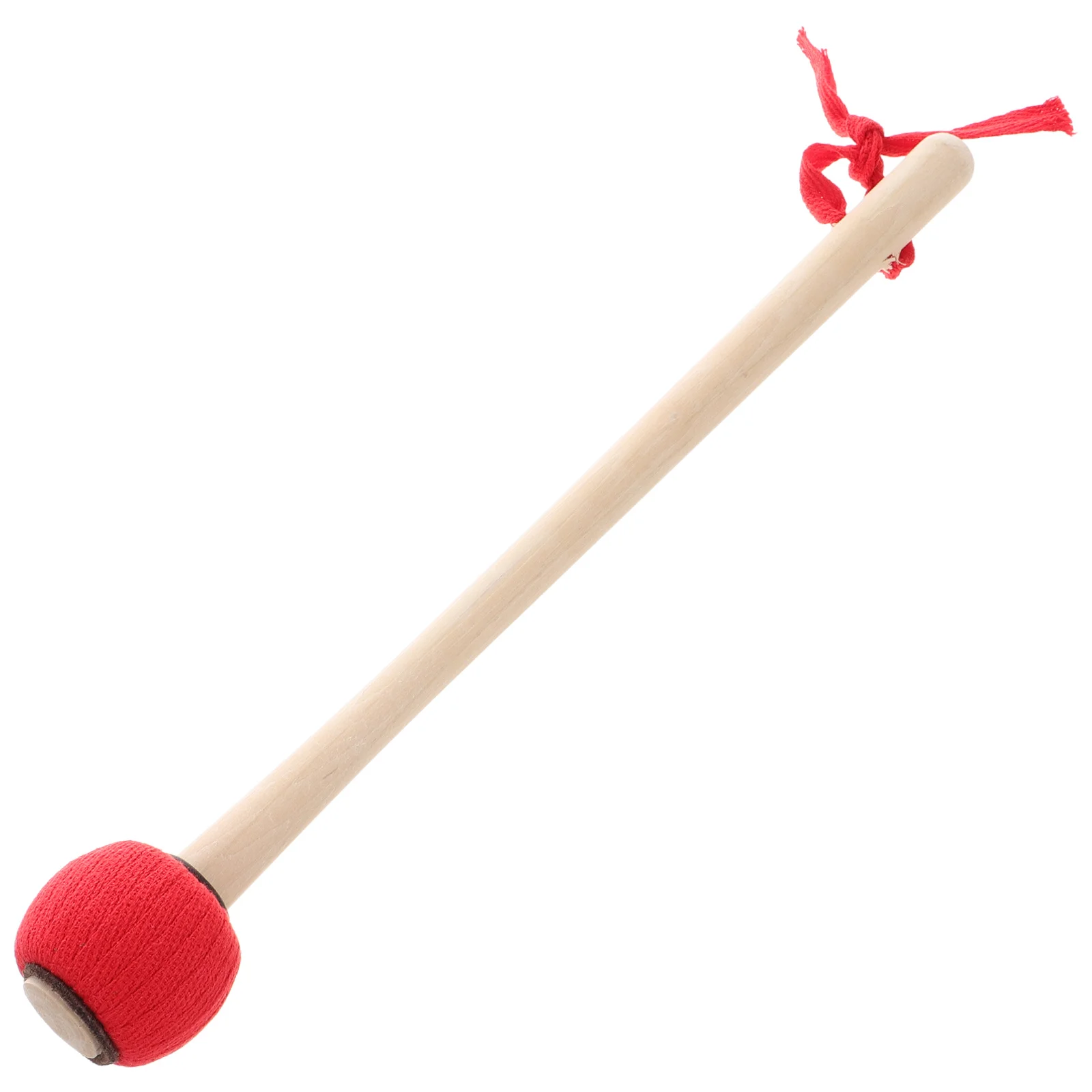 

Wooden Gong Mallet with Fine Handle for Gong Drum Sticks Xylophone Sticks Music Instrument Parts Reusable Percussion Mallet