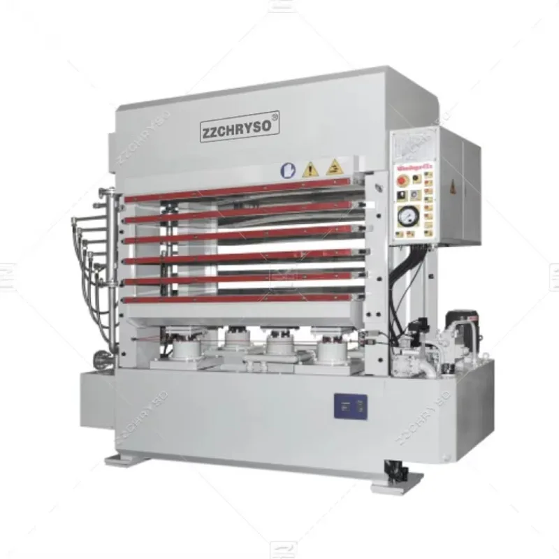 【Más vendido】Máquina de prensado de puertas de montaje para carpintería Máquina de prensado en caliente para laminación de madera contrachapada de Formica