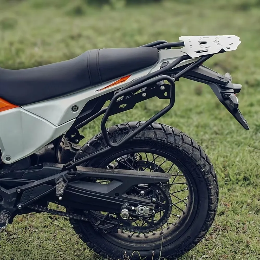 For KTM 390 250 Adventure X R ADV 2025-2026 390ADV 250ADV Motorcycle Rear Luggage Rack Top Case Rear Rack Carrier Accessories