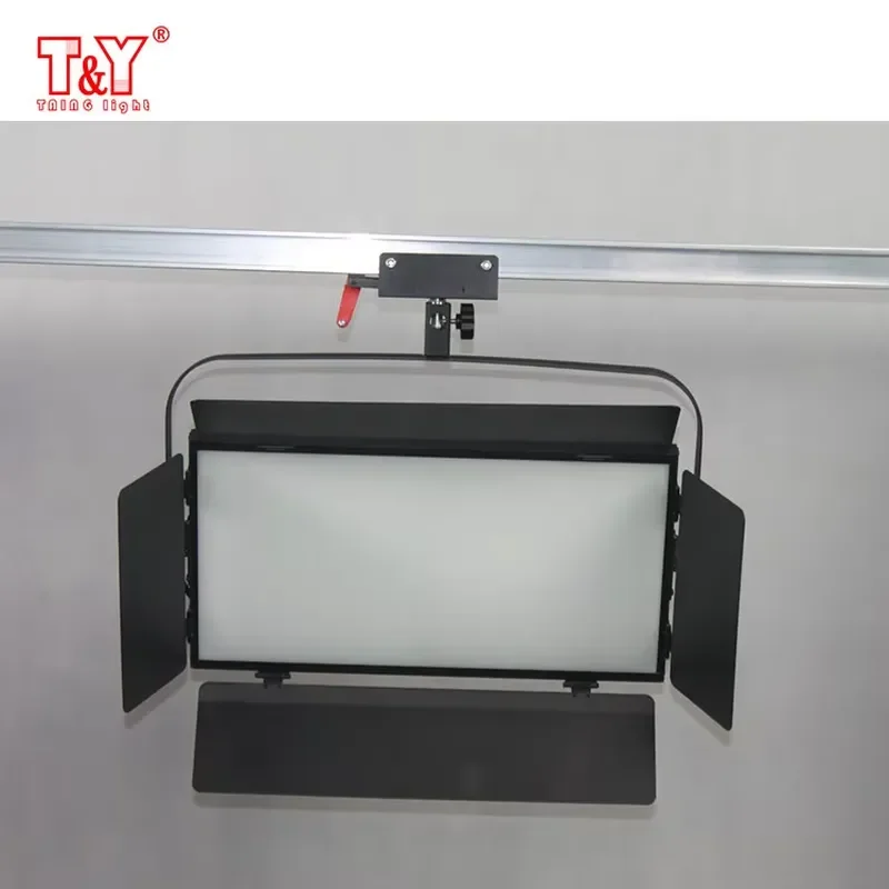 5600K Studio Photography Video Light DMX Remote Control Dimmable LED Panel for Professional Shooting and Content Creation