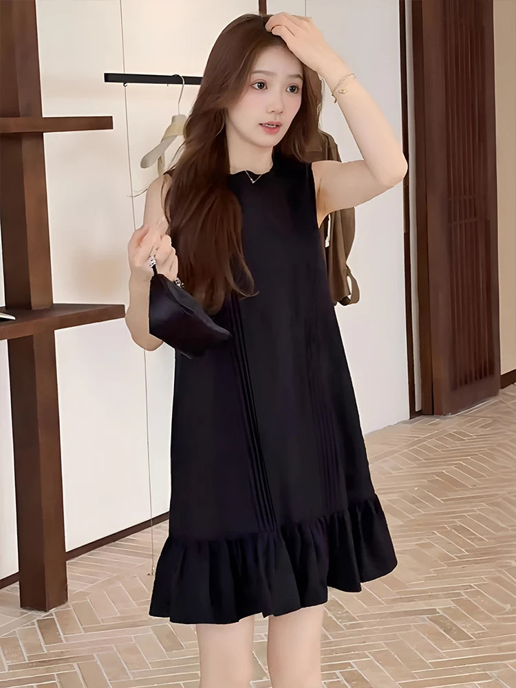 Nouvelle collection été 2025 : T-shirt décontracté ample et doux pour femme en tissu non extensible, version naturelle