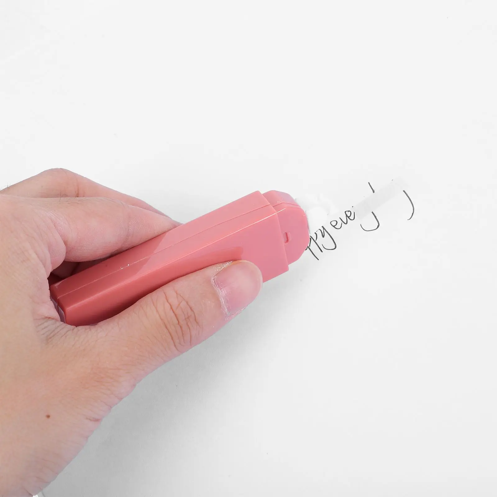 6pcs Correction Tape Large Capacity Rectangular Shape Reliable Adhesion School Supplies Students Stationary Write Out Adhesive