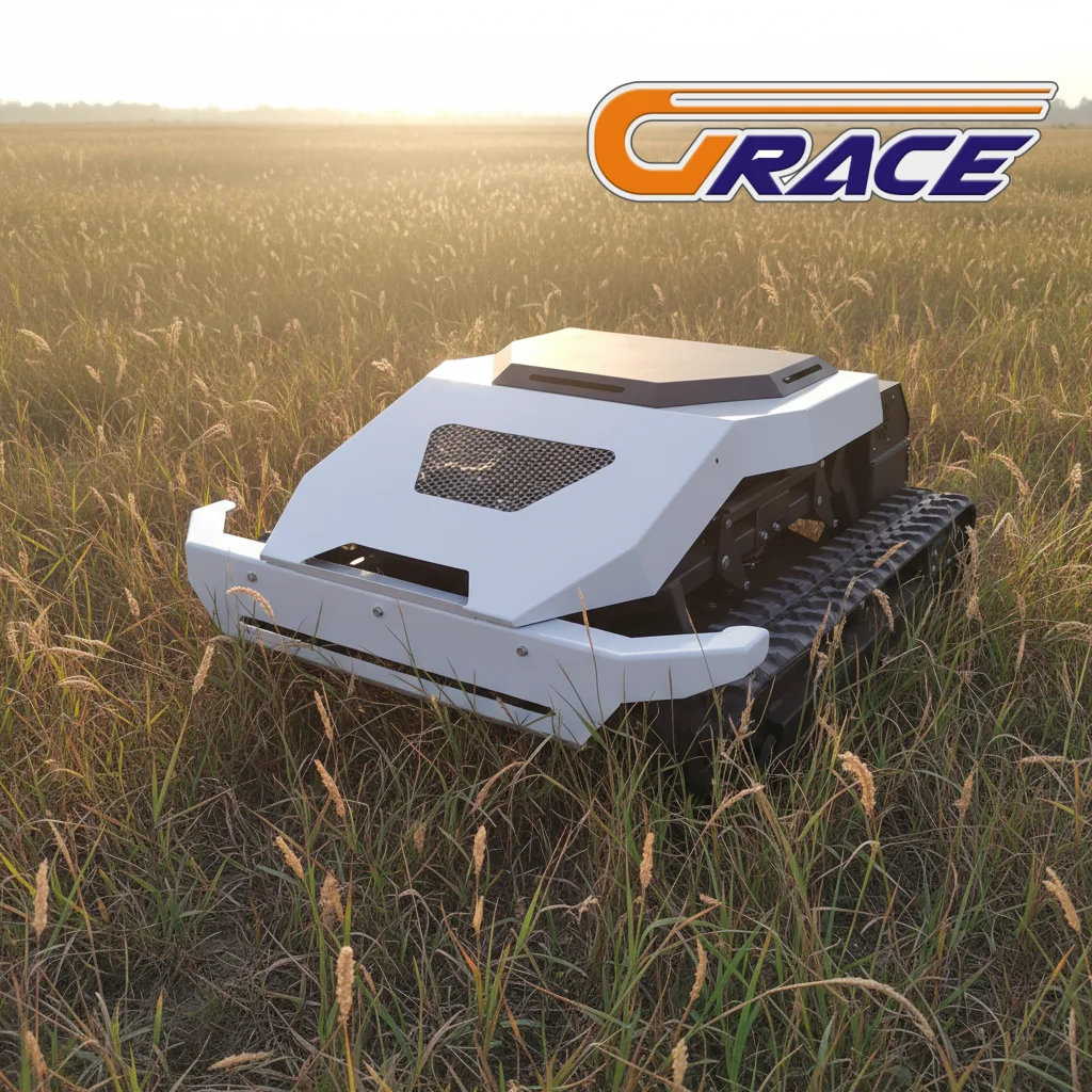 

Беспроводная газонокосилка с дистанционным управлением, GPS-позиционированием, длительным сроком службы батареи и регулируемой шириной скашивания для жилых и коммерческих объектов