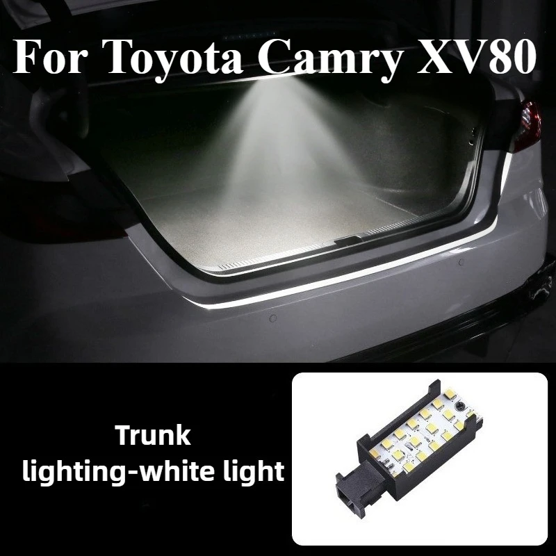 

Trunk LED Light For Toyota Camry XV80 2026/2025 High-Quality Premium LED High Brightness Ambient Upgrade Plug-and-Play 2024