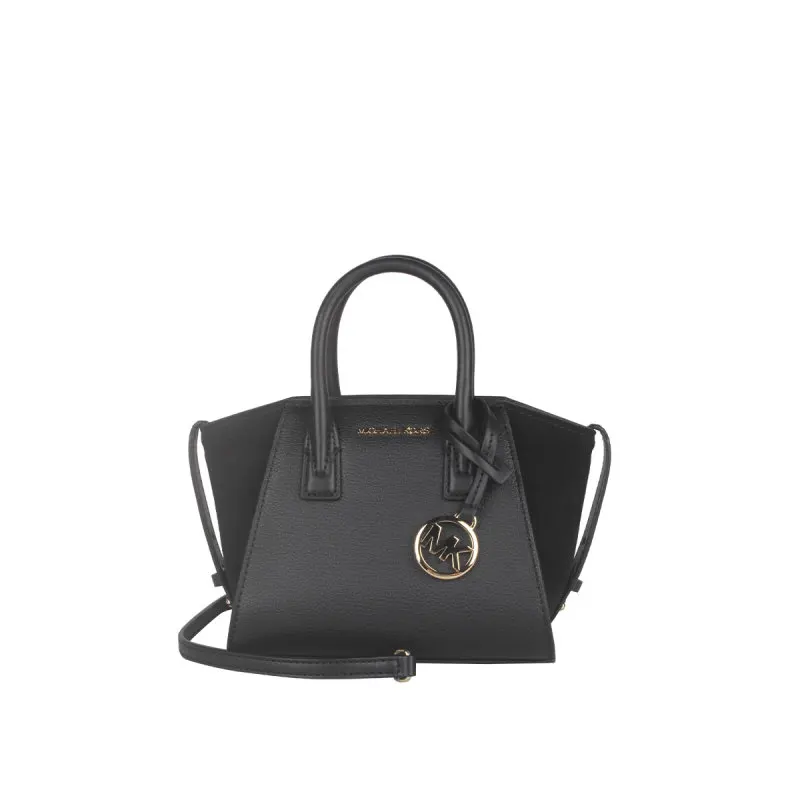 

Michael Kors Ole Avril Ultra small leather suede women's single shoulder crossbody handbag