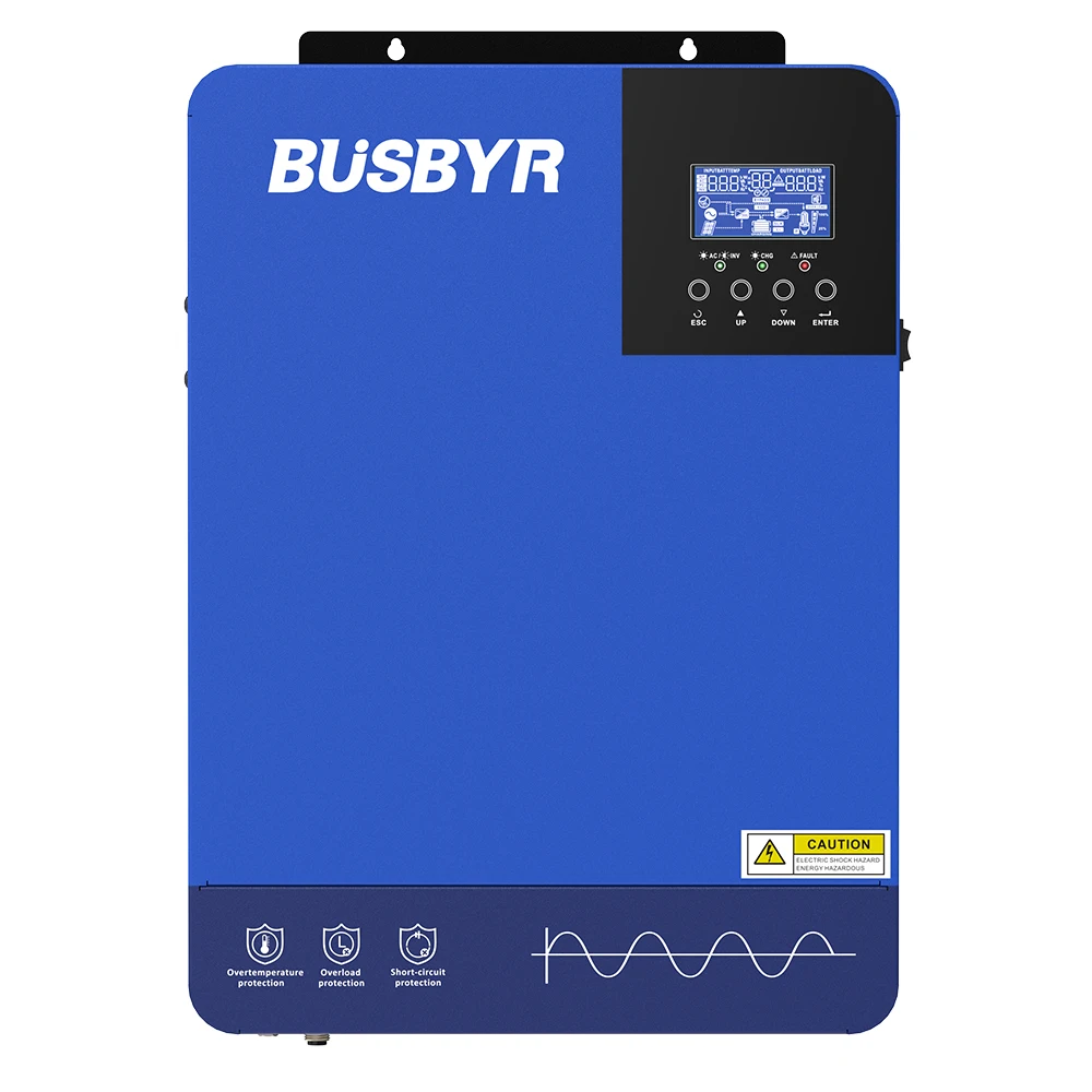 Busbyr Inverter 3000w BSSI-V-B Series off grid solar inverter DC AC 3kw inverter