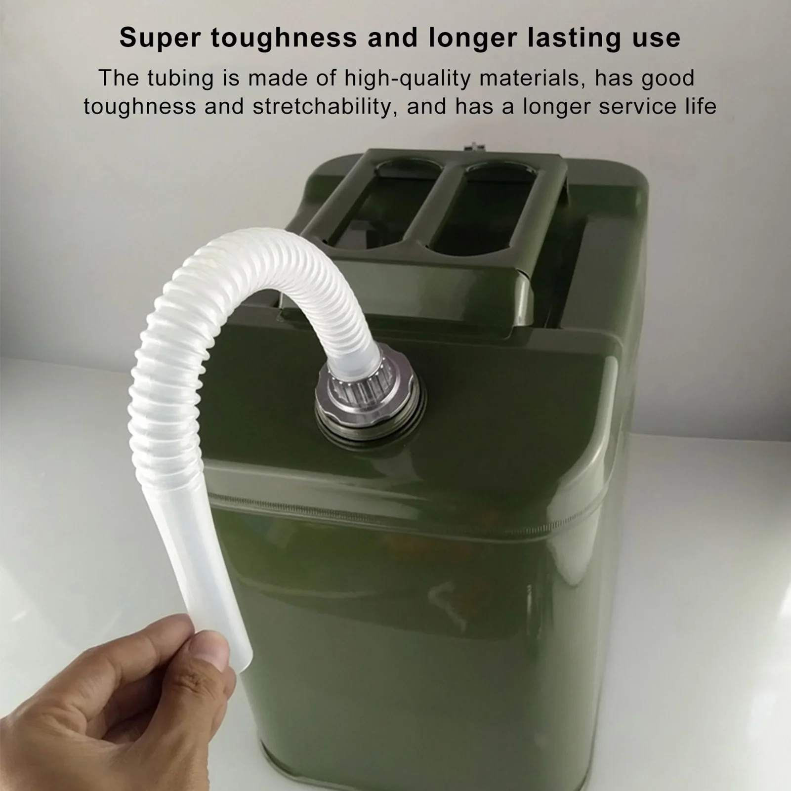 3L 5L Portable Fuel Tank Petrol Cans Barrels Can Gas Spare Container Anti-static Jerry Can Fuel Tank Pack Jerrycan Car Supplies