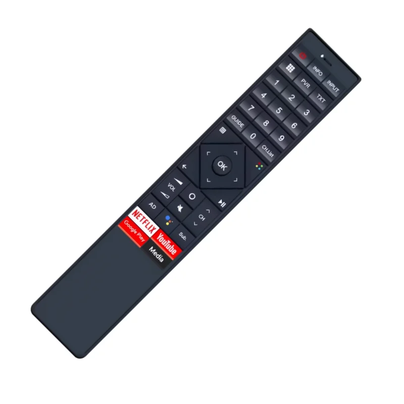 ERF3F70H Remote Control Compatible with VU Hisense TV Models EN3A70 ERF3C70V ERF60D 62