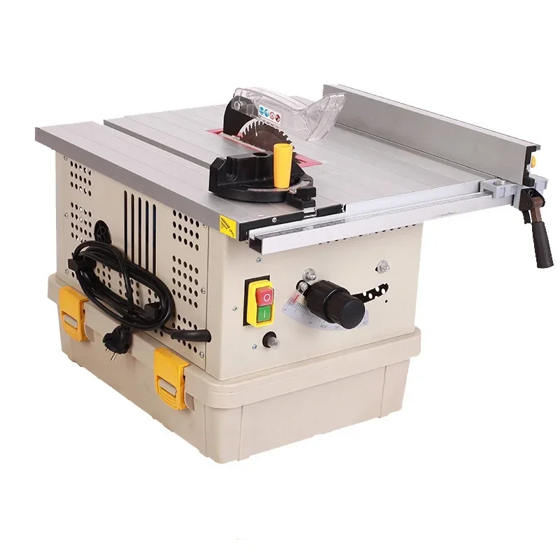 Sliding Wood Cutting Table Saw Wooden DIY Electric Saw Angle Adjustable Dustless Miter Saw