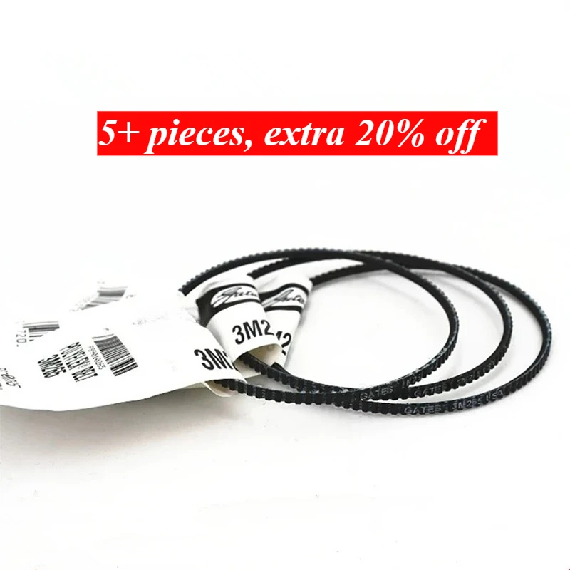 3M236 3M243 3M250 3M258 3M265 POLYFLEX BELTS Sander Motor 3d Printer Tools Machine Variator Lathe Polyurethane Wide-angle Belts
