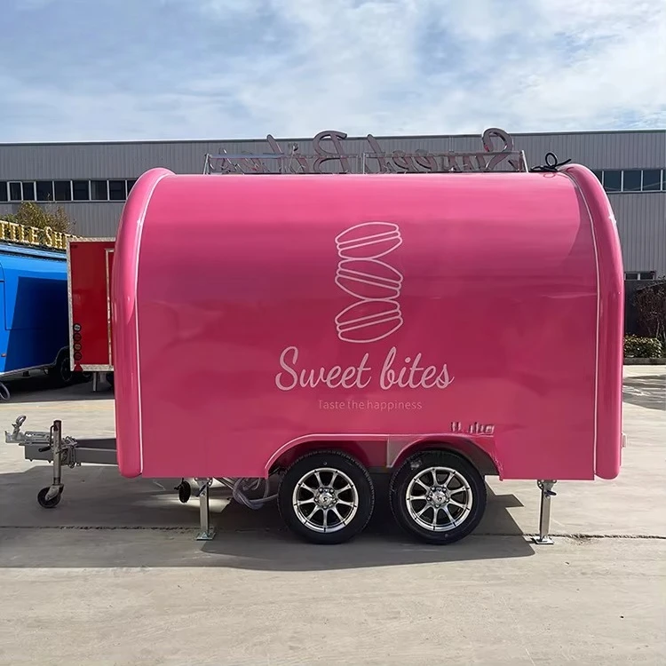 Trailer Katering Truk Makanan Dapur Lengkap