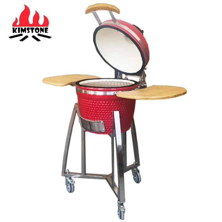 Outdoor Ceramic Bbq Grill Portable Outdoor Bbq Grill Patio Camping Picnic