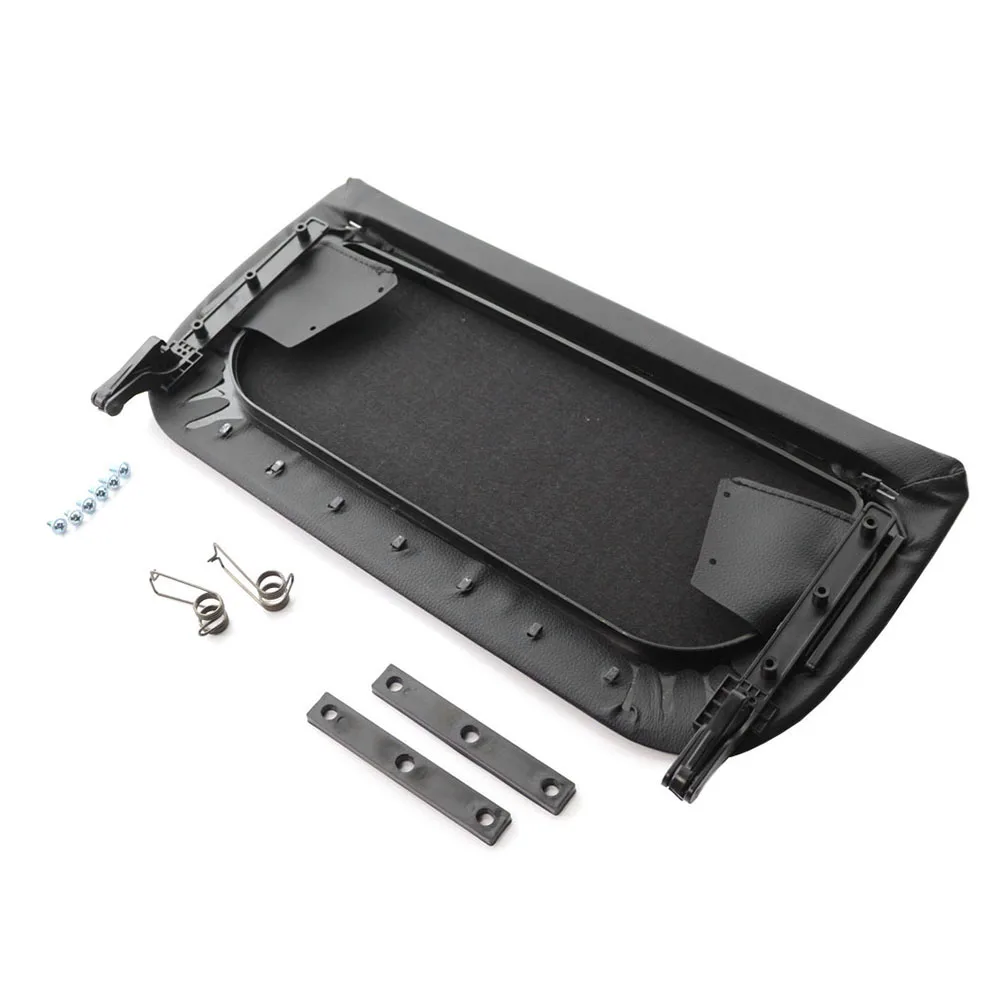 Bolso de armazenamento automático assento de carro painel traseiro guarnição capa painel traseiro guarnição capa para bmw f10 f11 f18 f07 f01 f02 5/7 séries