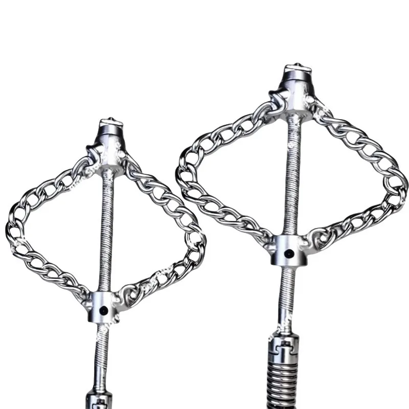 Dredger Sewer supervisor Cleaning chain 16mm 22mm dredger Drill bit dredger head Drill hardware tools