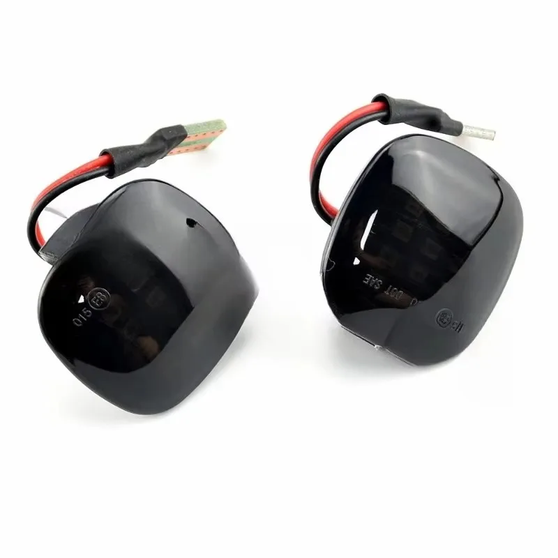 

Zza For 2Pcs Suitable Skoda Octavia Rapid Audi A3 A4 A8 SEAT Leaf Panel Edge Lights