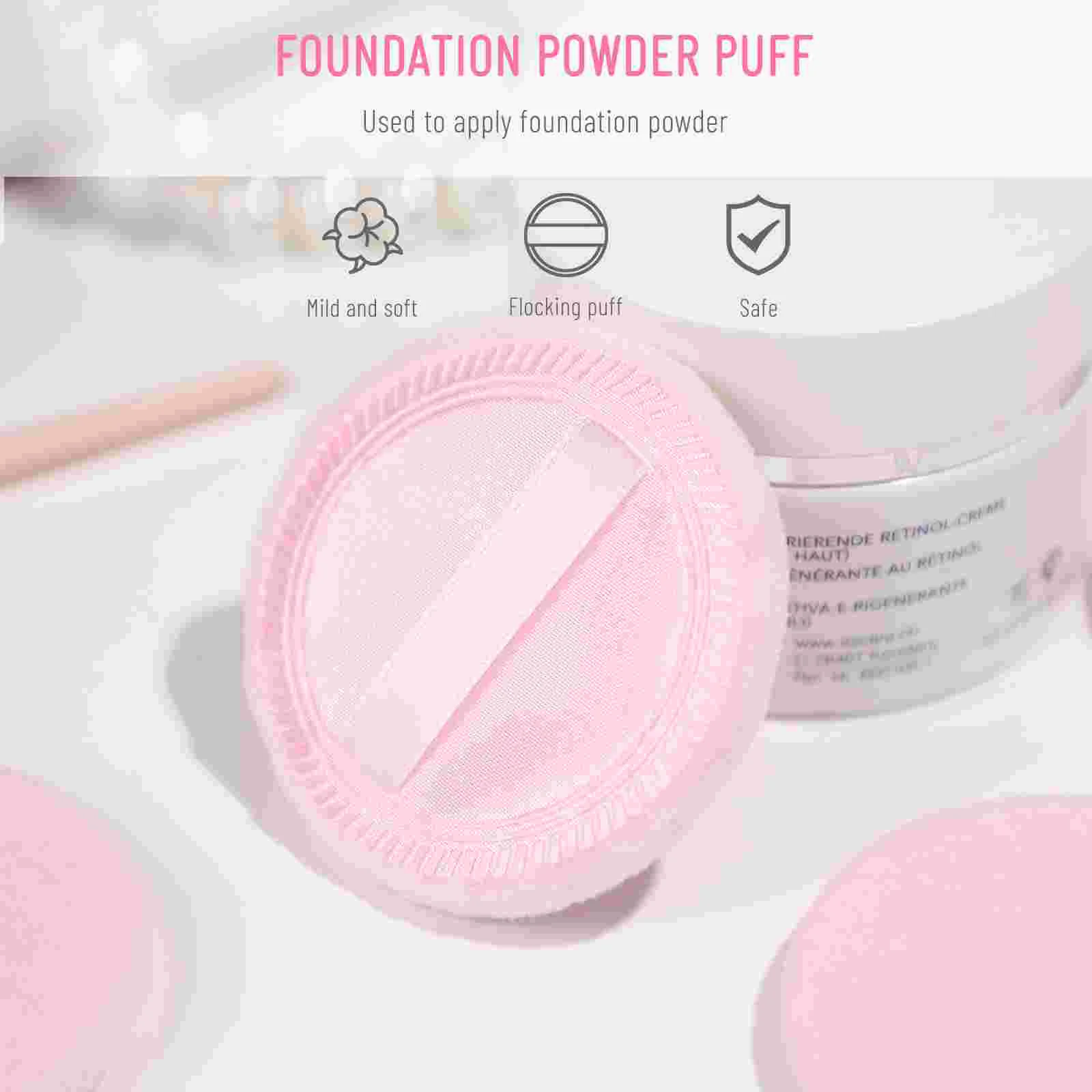 Foundation Blending Puff Loose Powder for Makeup Accessories Beauty Applicator Cotton