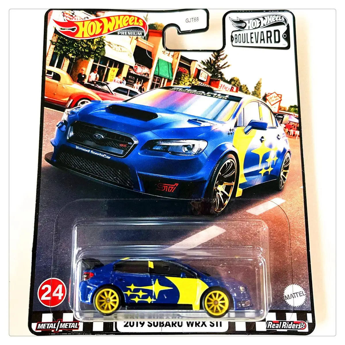 Hot Wheels Auto Model Boulevard 5-serie Mazda Subaru Nissan GJT68 Collectie Legering Auto Model Ornament Jongen Verjaardag Speelgoed Cadeau