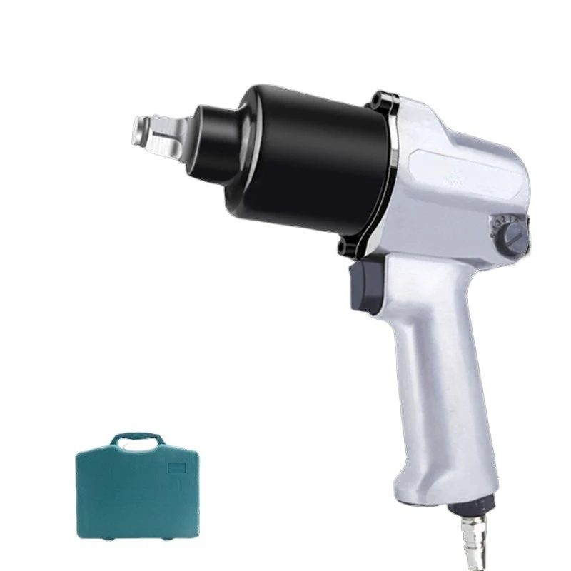 

1/2 Pneumatic wrench special auto repair air cannon pneumatic tool steel cannon high power and strong small air cannon
